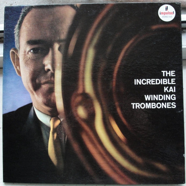 The Incredible Kai Winding Trombones / The Incredible Kai Winding Trombones - LP Used