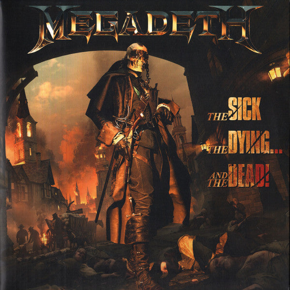 Megadeth / The Sick, The Dying... And The Dead! - 2LP