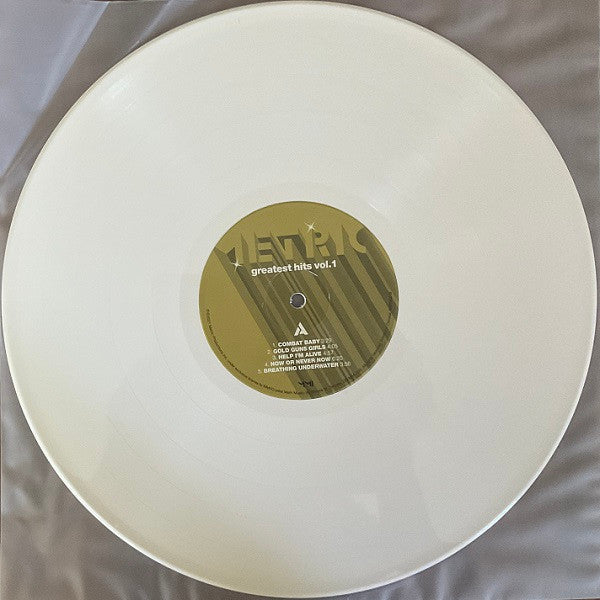 Metric / Greatest Hits Vol. 1 - LP WHITE