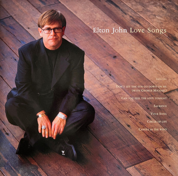 Elton John / Love Songs - 2LP