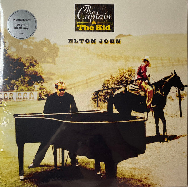 Elton John / The Captain &amp; The Kid - LP