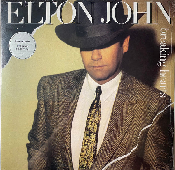 Elton John / Breaking Hearts - LP