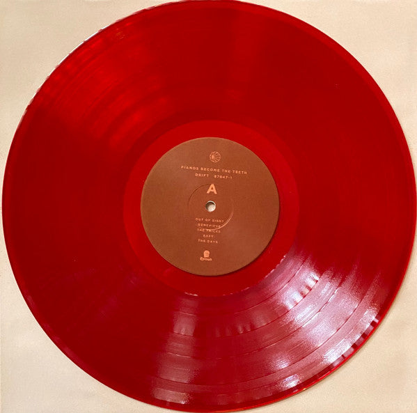 Pianos Become The Teeth / Drift - LP RED