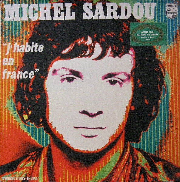 Michel Sardou / I live in France - LP Used