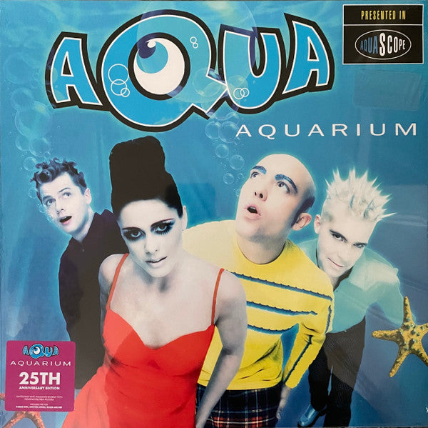 Aqua / Aquarium - LP PINK
