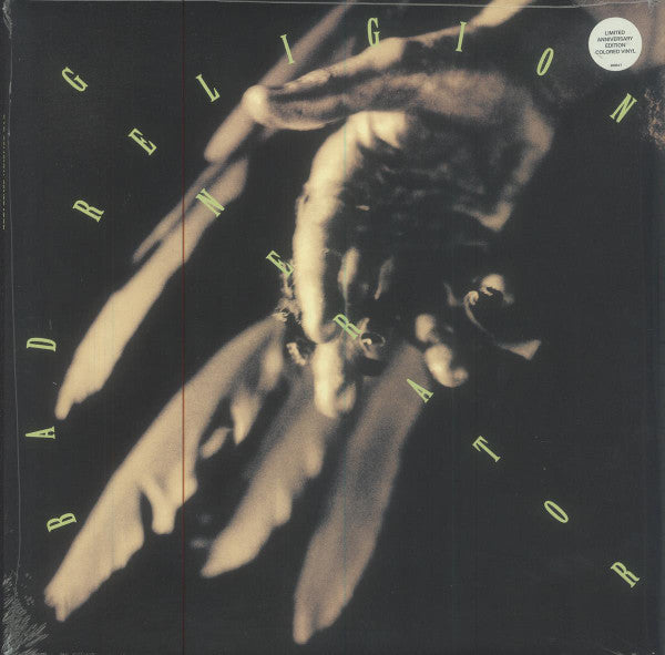 Bad Religion / Generator - LP CLEAR GREEN