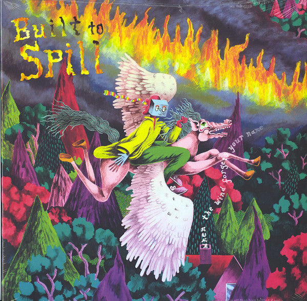 Built To Spill / When The Wind Forgets Your Name - LP