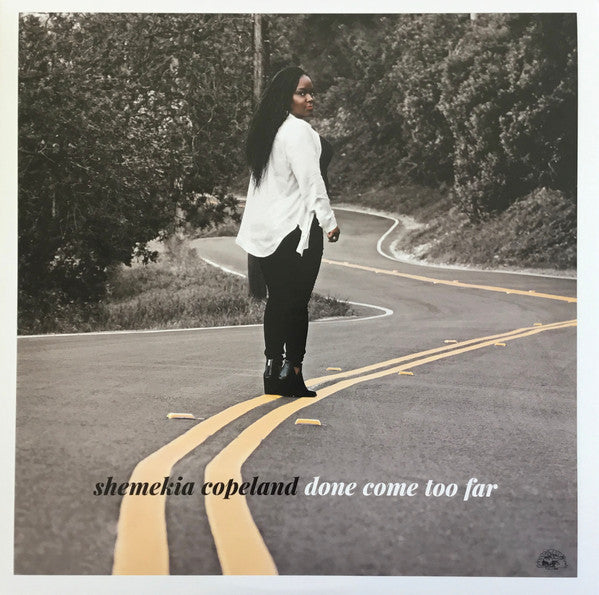 Shemekia Copeland / Done Come Too Far - LP CLEAR