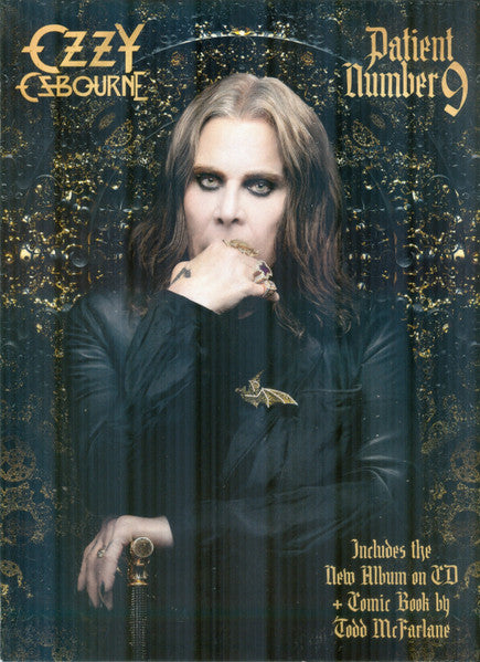 Ozzy Osbourne / Patient Number 9 - CD + BOOK