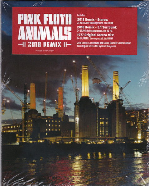 Pink Floyd / Animals (2018 Remix) - BLU RAY AUDIO