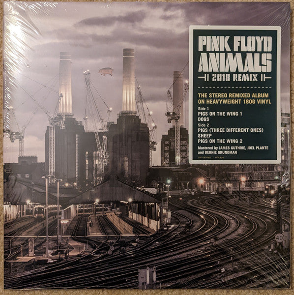 Pink Floyd / Animals (2018 Remix) - LP