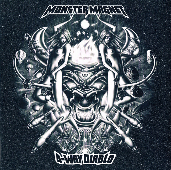 Monster Magnet / 4-Way Diablo - 2LP