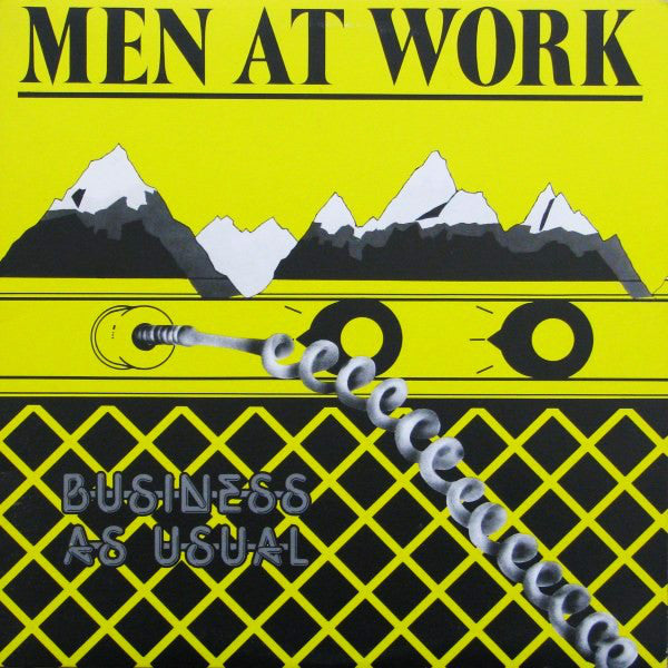 Men At Work / Business As Usual - LP Used