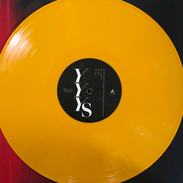 Yeah Yeah Yeahs / Cool It Down - LP YELLOW