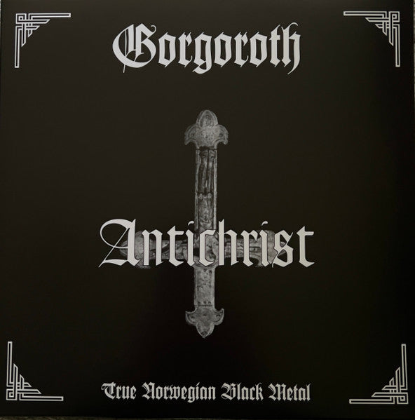 Gorgoroth / Antichrist - LP WHITE