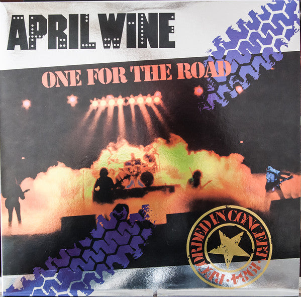 April Wine / One For The Road - 2LP PINK/PURPLE