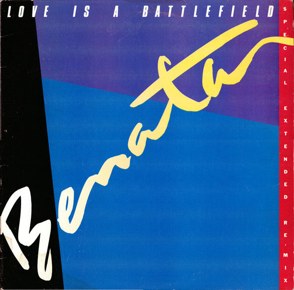 Pat Benatar / Love Is A Battlefield (Special Extended Re·mix) - LP Used