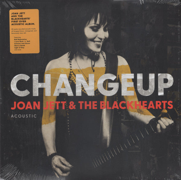 Joan Jett & The Blackhearts / Changeup - 2LP