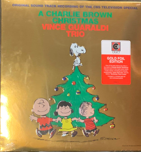 Vince Guaraldi Trio / A Charlie Brown Christmas - LP