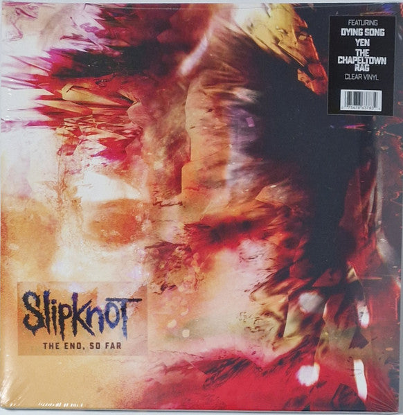 Slipknot / The End For Now... - 2LP CLEAR