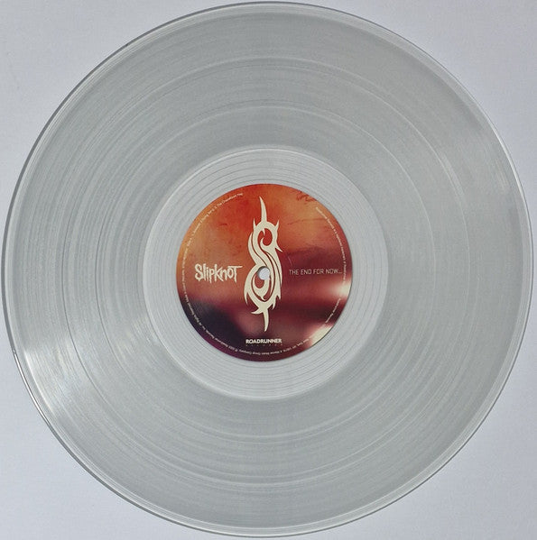 Slipknot / The End For Now... - 2LP CLEAR