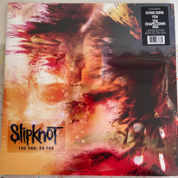 Slipknot / The End For Now... - 2LP NEON YELLOW