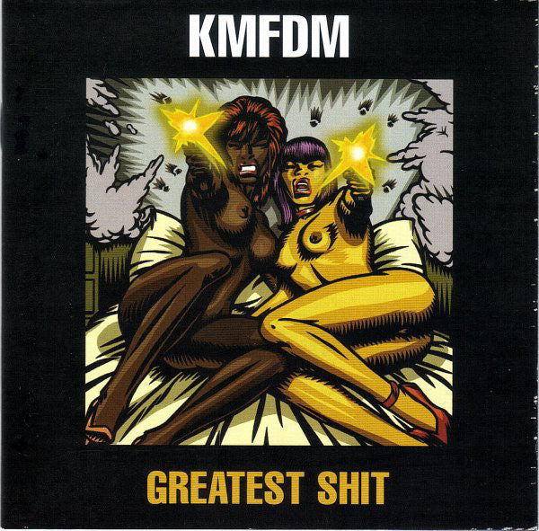 KMFDM ‎/ Greatest Shit - 2CD