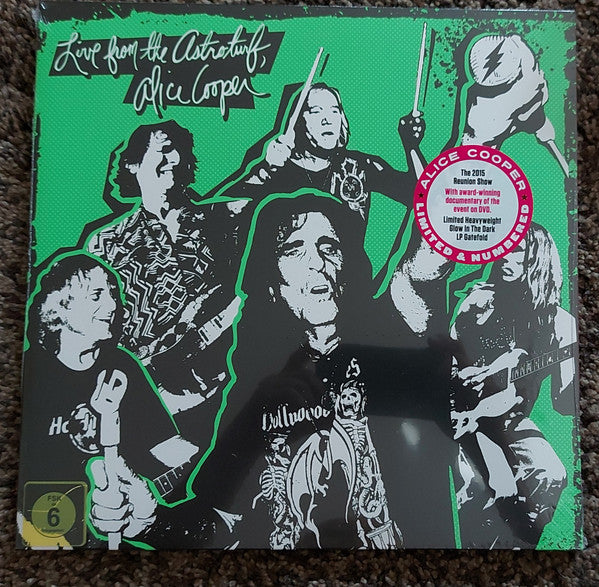 Alice Cooper / Live From The Astroturf - LP