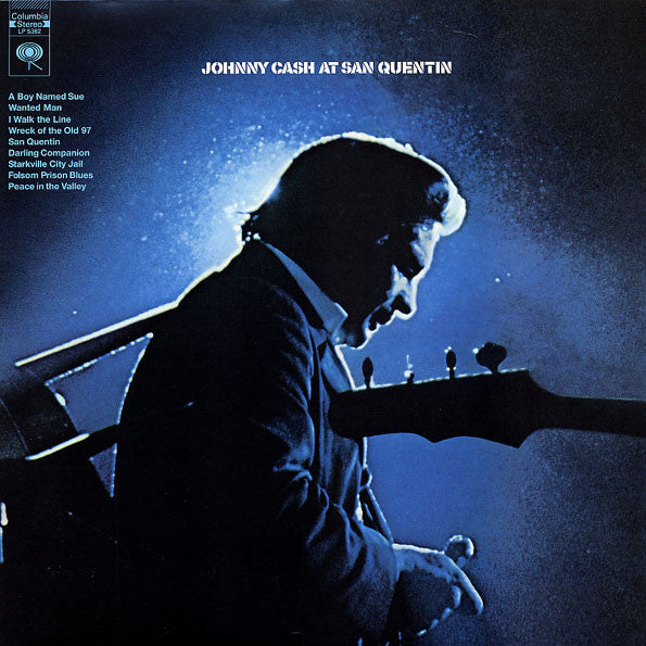 Johnny Cash / At San Quentin - LP