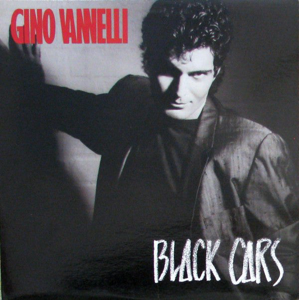 Gino Vannelli ‎/ Black Cars - LP Used