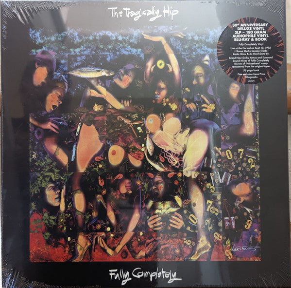 The Tragically Hip / Fully Completely - 3LP BOX + BLU RAY