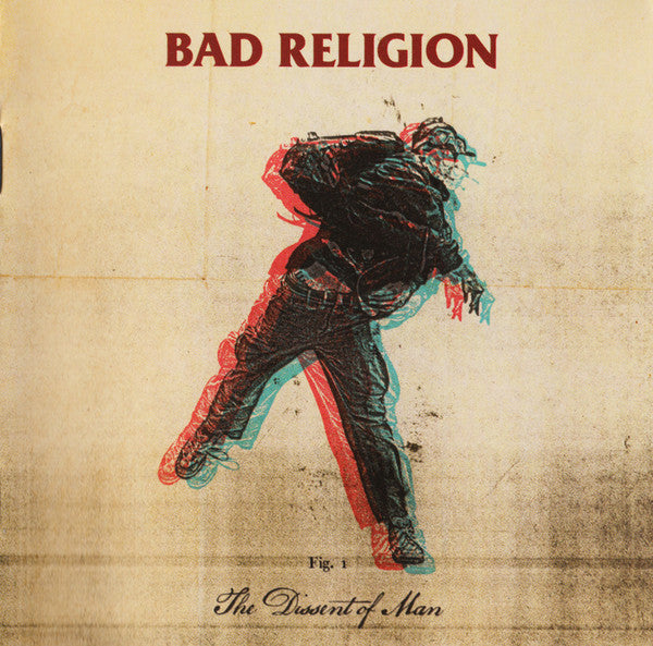Bad Religion ‎/ The Dissent Of Man - CD
