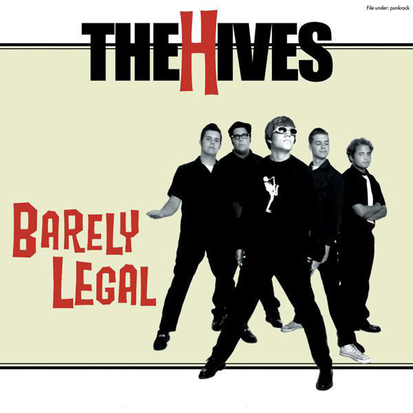 The Hives / Barely Legal - LP RED