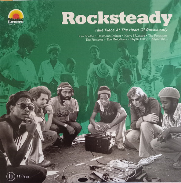 Various / Rocksteady (Take Place At The Heart Of Rocksteady) - LP