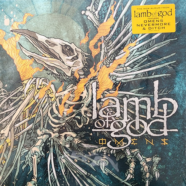 Lamb Of God / Omens - LP
