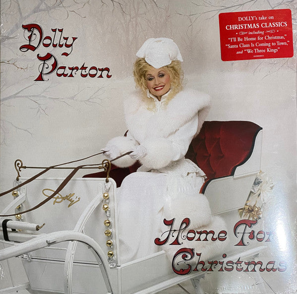 Dolly Parton / Home For Christmas - LP