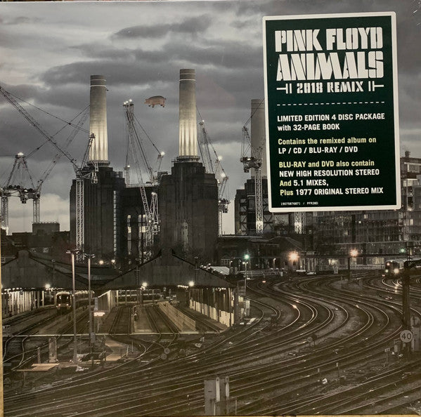 Pink Floyd / Animals (2018 Remix) - LP, CD, BLU-RAY, DVD BOX