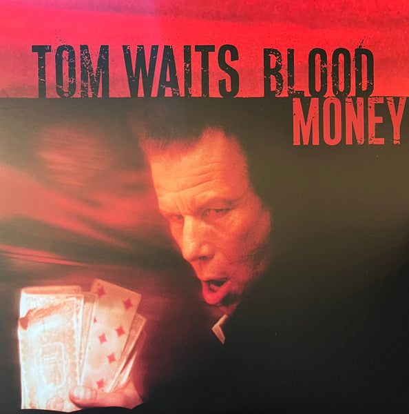 Tom Waits / Blood Money - LP SILVER