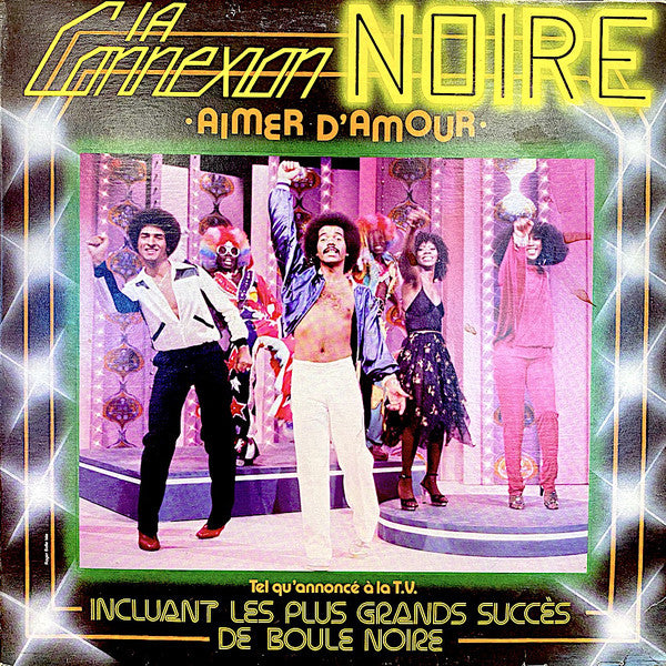 Various ‎/ La Connexion Noire - LP Used