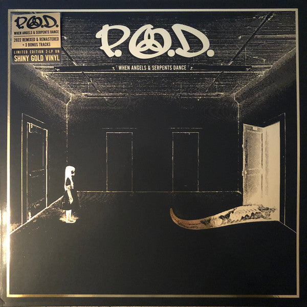 POD / When Angels &amp; Serpents Dance - 2LP GOLD