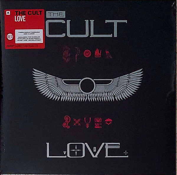 The Cult / Love - LP RED