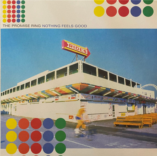 The Promise Ring / Nothing Feels Good - LP BLUE