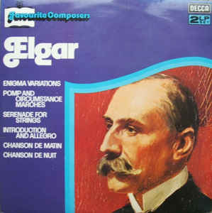 Elgar / Favourite Composers Elgar - 2LP (Used)