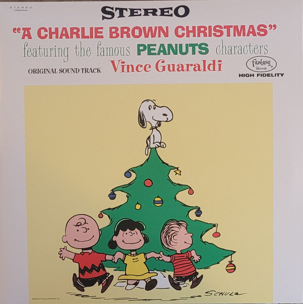 Vince Guaraldi / A Charlie Brown Christmas - 2LP