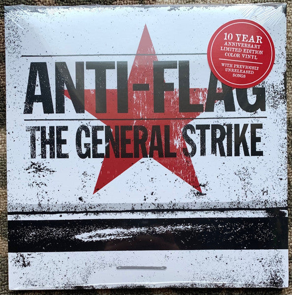 Anti-Flag / The General Strike - LP RED