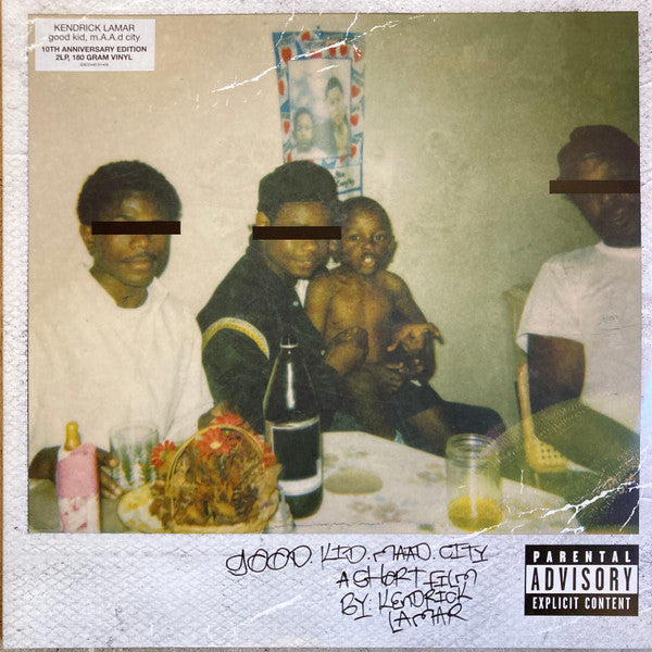 Kendrick Lamar / good kid, m.A.A.d city - 2LP