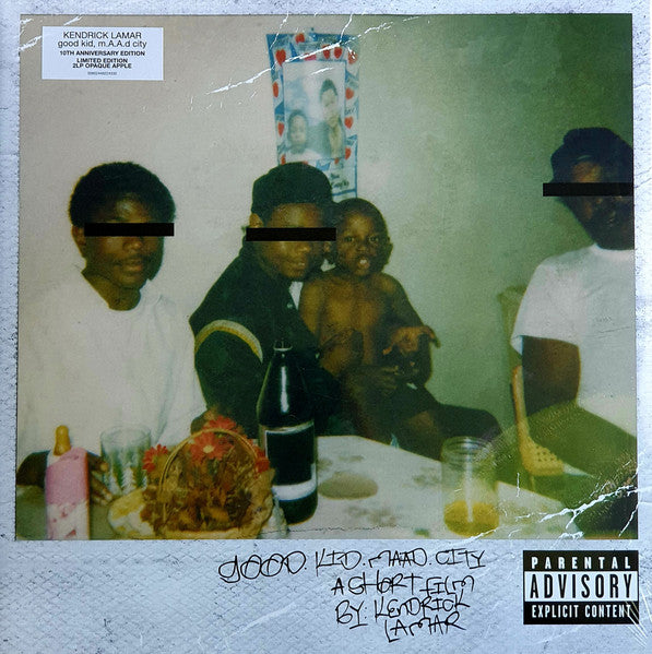 Kendrick Lamar / Good Kid, MAAd City - 2LP RED