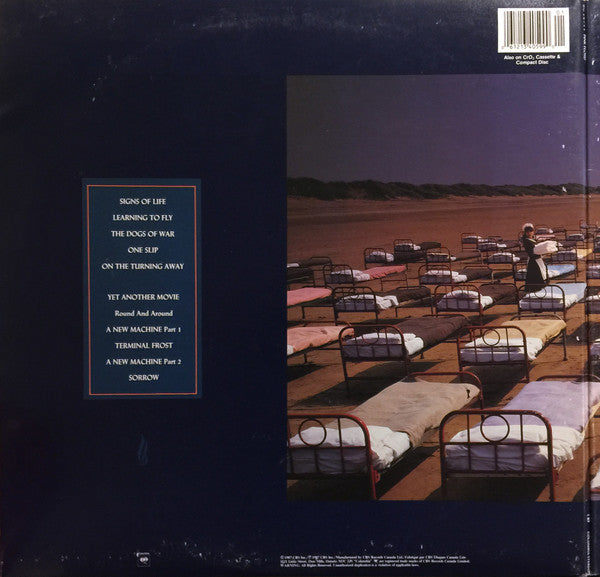 Pink Floyd / A Momentary Lapse Of Reason - LP Used