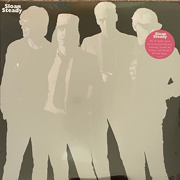 Sloan / Steady - LP PINK