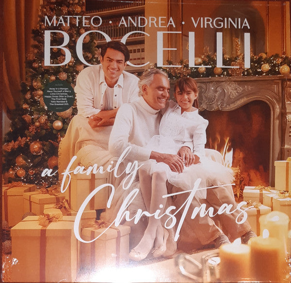 Matteo, Andrea, Virginia Bocelli / A Family Christmas - LP